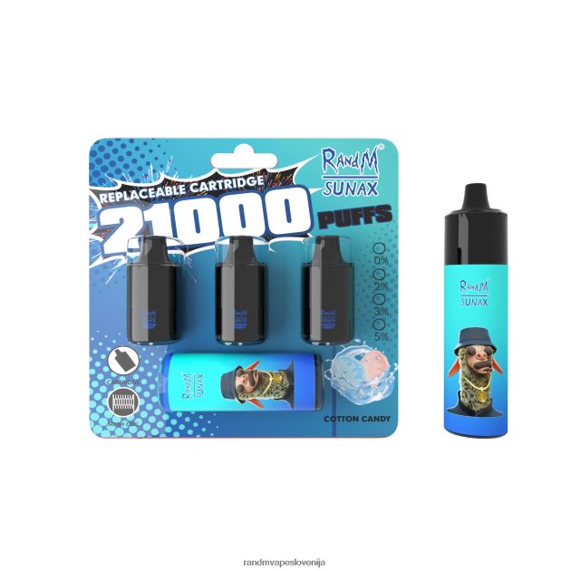 RandM Sunax 21000 zamenljiva naprava za nadzor pretoka zraka 1 kos kola 2D84FN276 RandM Vape Sale