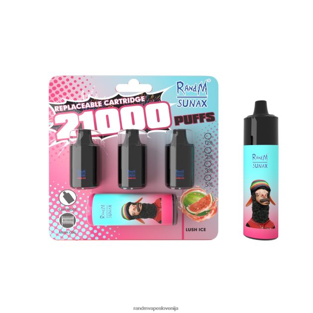 RandM Sunax 21000 zamenljiva naprava za nadzor pretoka zraka 1 kos kola 2D84FN276 RandM Vape Sale