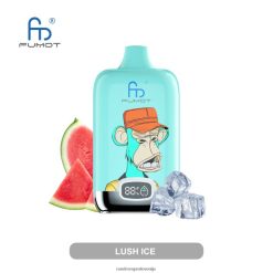 Fumot Original RandM Digital Box 12000 baterija in vape naprava s tekočim zaslonom bujni led 2D84FN7 RandM Shop Discount