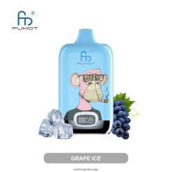 Fumot Original RandM Digital Box 12000 baterija in vape naprava s tekočim zaslonom grozdni led 2D84FN3 RandM Vape EU