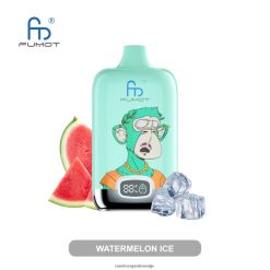 Fumot Original RandM Digital Box 12000 baterija in vape naprava s tekočim zaslonom led iz lubenice 2D84FN2 RandM Tornado Vape