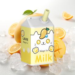 LAVIE Milk 7000 Puffs / 16ML / 600mAh / Type C