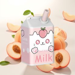 LAVIE Milk 7000 Puffs / 16ML / 600mAh / Type-C Breskov sok