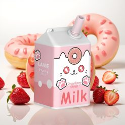 LAVIE Milk 7000 Puffs / 16ML / 600mAh / Type-C Jagodni krof