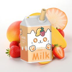 LAVIE Milk 7000 Puffs / 16ML / 600mAh / Type-C Jagodno-mango