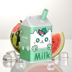 LAVIE Milk 7000 Puffs / 16ML / 600mAh / Type-C Lubenič led